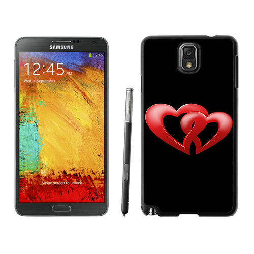 Valentine Hearts Samsung Galaxy Note 3 Cases EAX